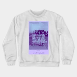 Girls Moment (purple) Crewneck Sweatshirt